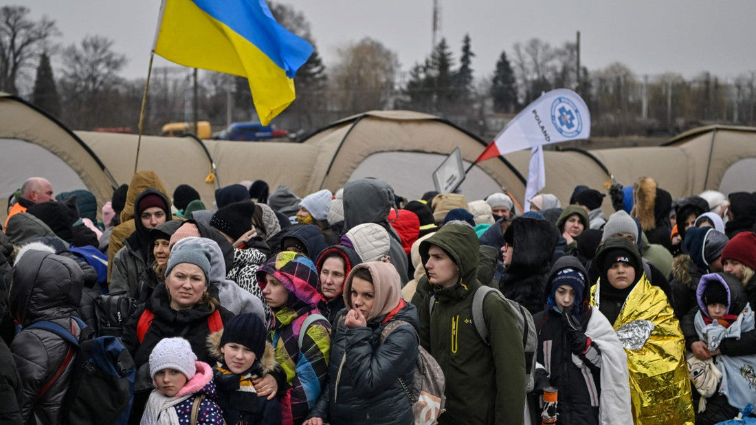 Internflyktingar i Ukraina – kommunernas utmaningar, Natos resilienskrav och lärdomar för Sveriges civila försvar