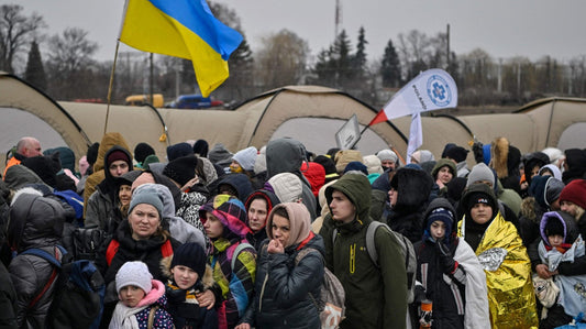 Internflyktingar i Ukraina – kommunernas utmaningar, Natos resilienskrav och lärdomar för Sveriges civila försvar