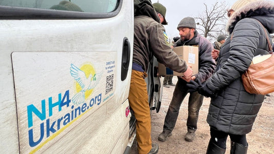 Frivilligorganisationernas betydelse för civilsamhället i krig – lärdomar från Ukraina och utvecklingsbehov i Sverige