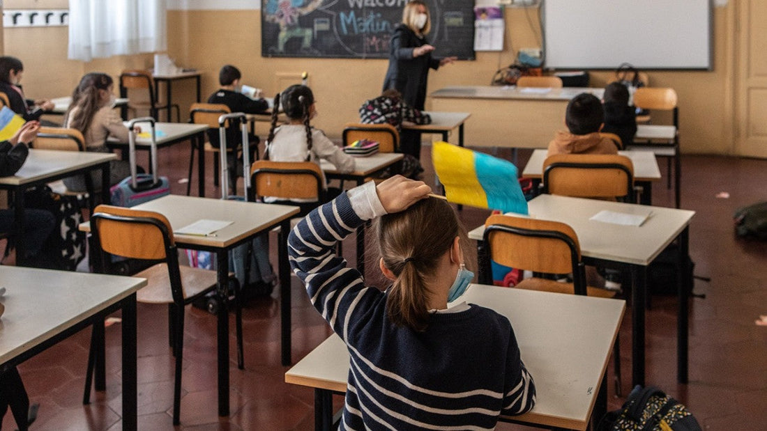 Grundskolan under krig – lärdomar från Ukraina och svenska kommuners ansvar