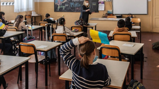 Grundskolan under krig – lärdomar från Ukraina och svenska kommuners ansvar